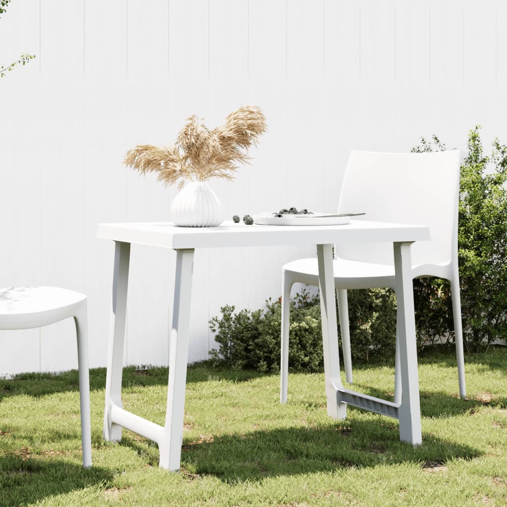 Mesa De Camping Aspecto De Madera Pp Gris 79X56X64 Cm