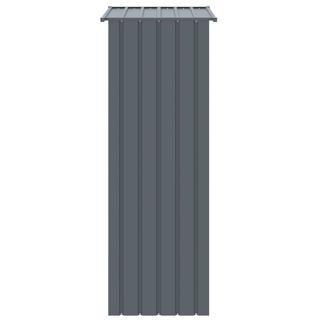 Jaula De Pájaros Acero Galvanizado Gris