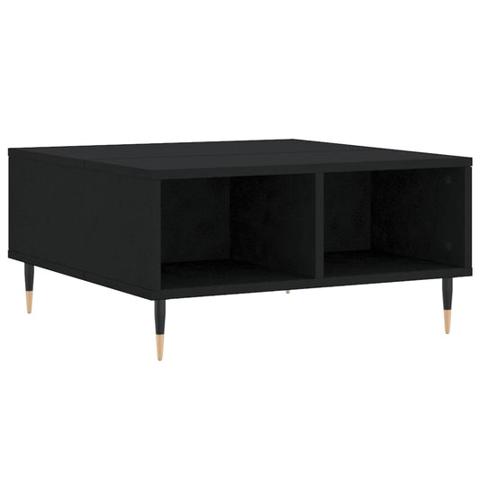 Mesa De Centro Madera De Ingeniería 60X60X30 Cm