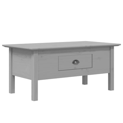 Mesa De Centro Bodo Madera Maciza De Pino 100X55X46 Cm