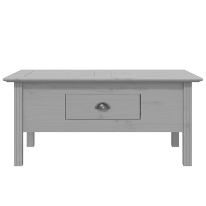 Mesa De Centro Bodo Madera Maciza De Pino 100X55X46 Cm