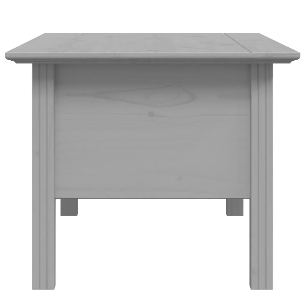 Mesa De Centro Bodo Madera Maciza De Pino 100X55X46 Cm