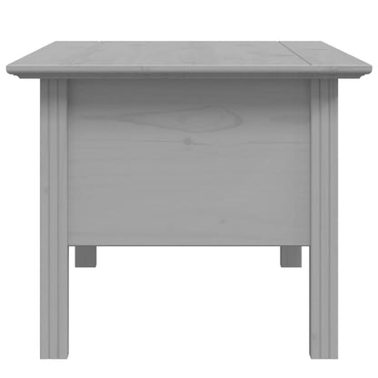 Mesa De Centro Bodo Madera Maciza De Pino 100X55X46 Cm
