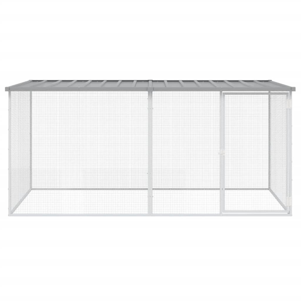 Jaula Para Gallinas Con Techo De Acero Galvanizado, ,