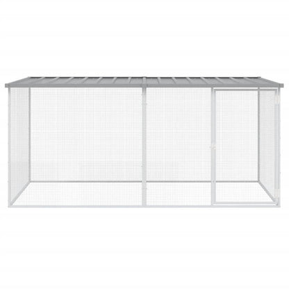 Jaula Para Gallinas Con Techo De Acero Galvanizado, ,