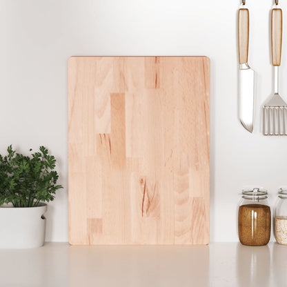 Tabla De Cortar Madera Maciza De Haya