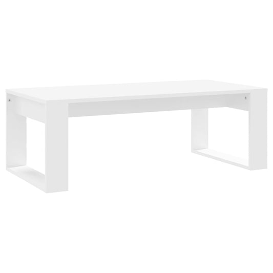 Mesa De Centro Madera De Ingeniería 102X50X35 Cm