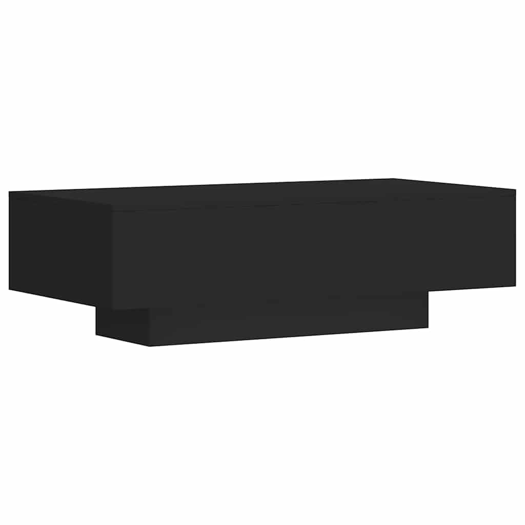 Mesa De Centro Madera De Ingeniería 100X49,5X31 Cm