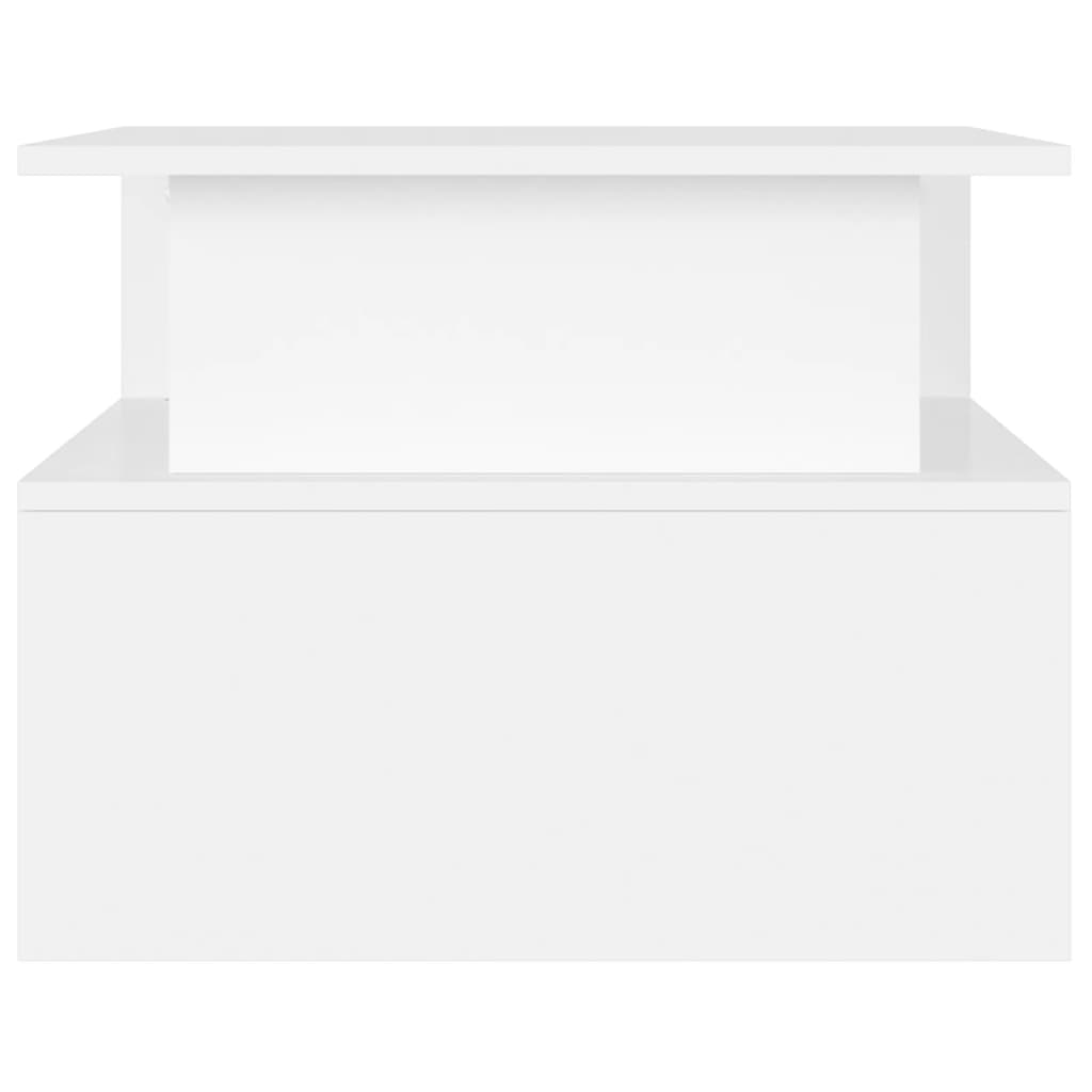 Mesa De Centro Madera De Ingeniería 90X55X42,5 Cm