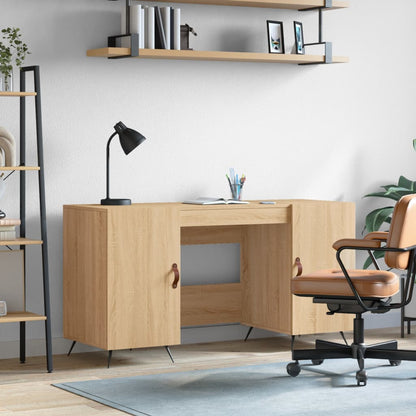 Escritorio Madera De Ingeniería 140X50X75 Cm