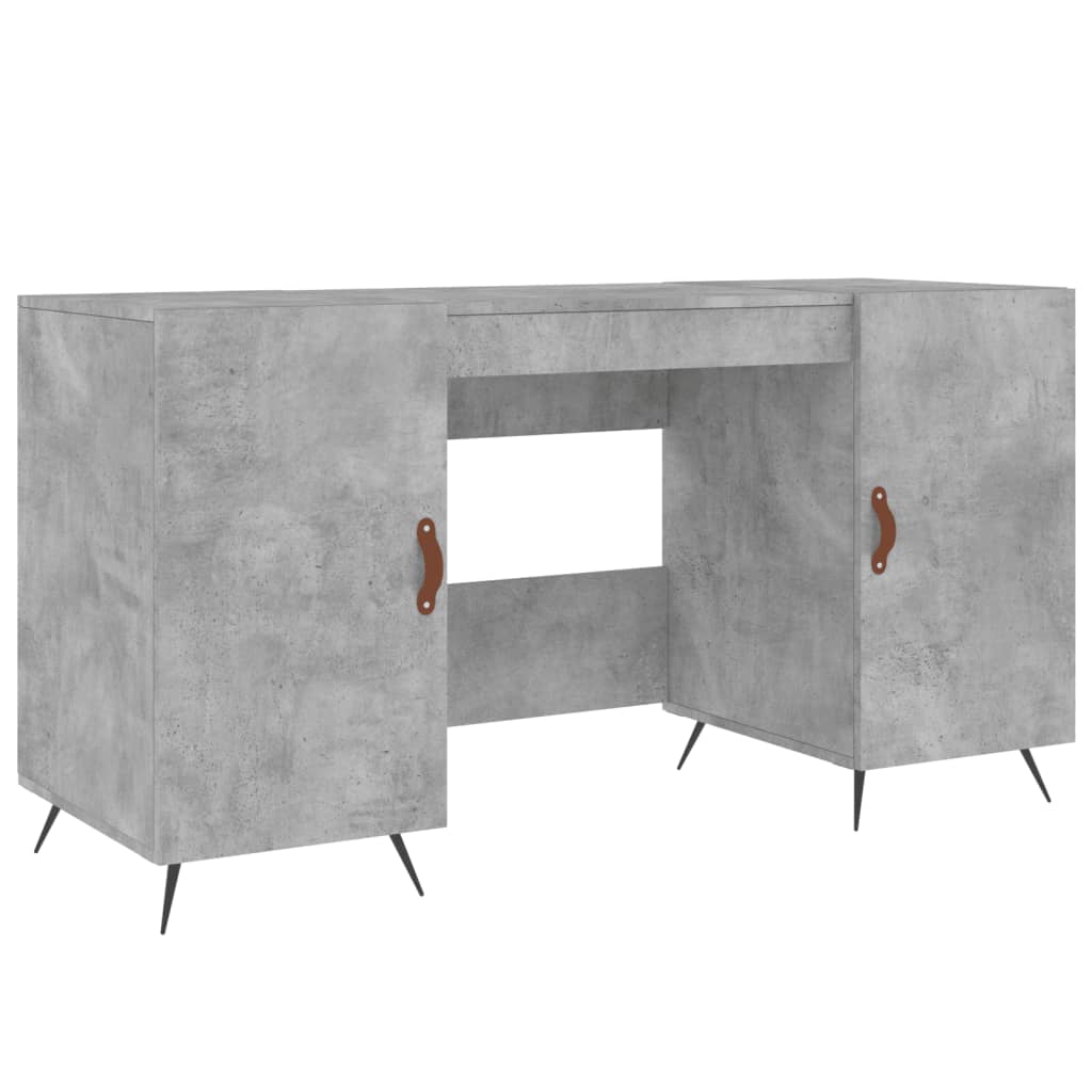 Escritorio Madera De Ingeniería 140X50X75 Cm