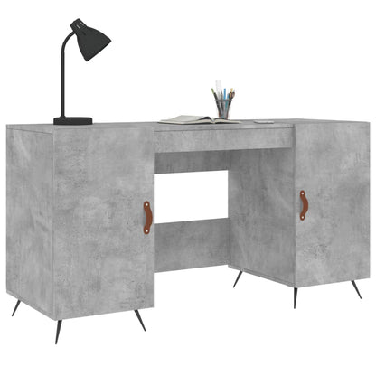 Escritorio Madera De Ingeniería 140X50X75 Cm