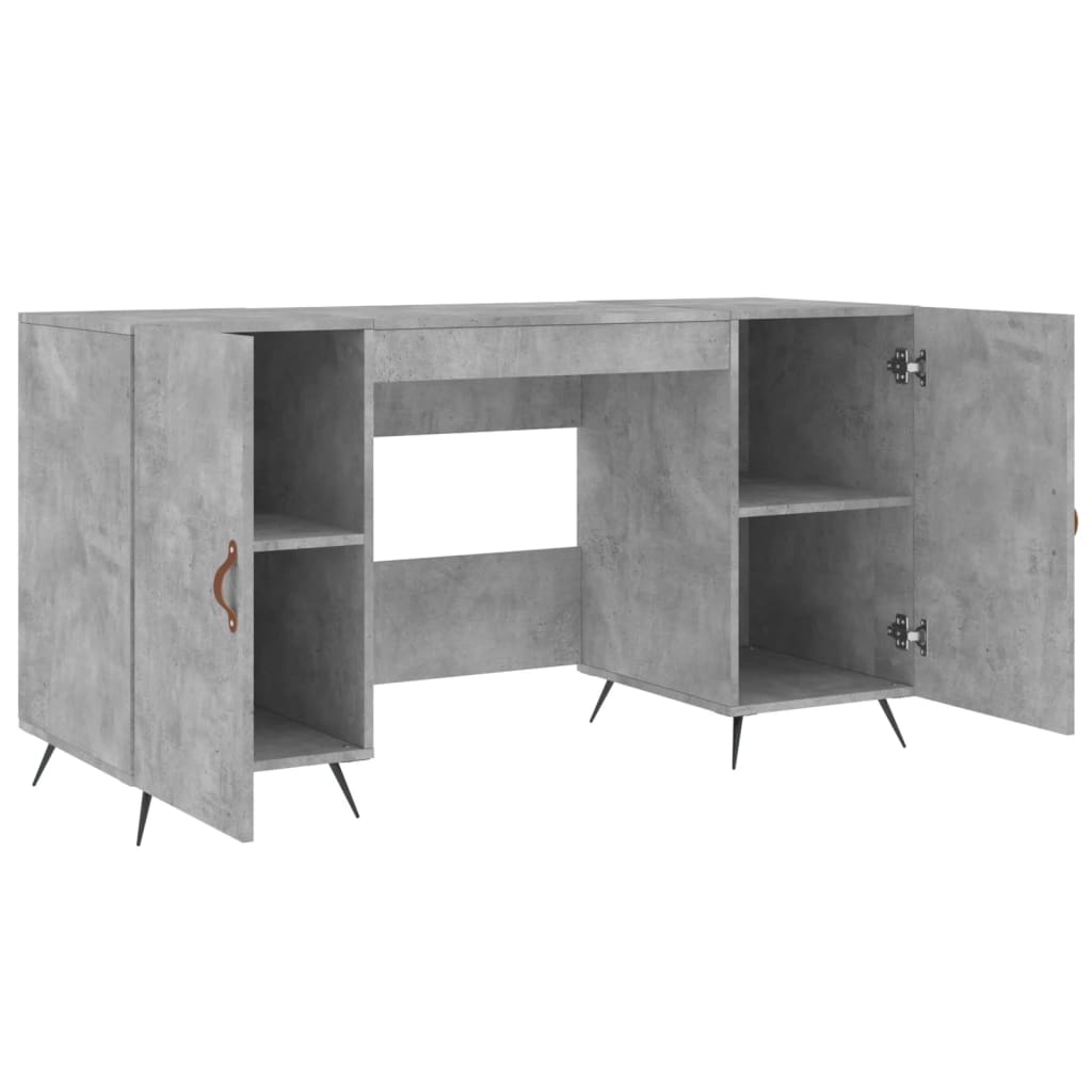 Escritorio Madera De Ingeniería 140X50X75 Cm