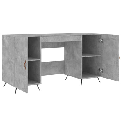 Escritorio Madera De Ingeniería 140X50X75 Cm