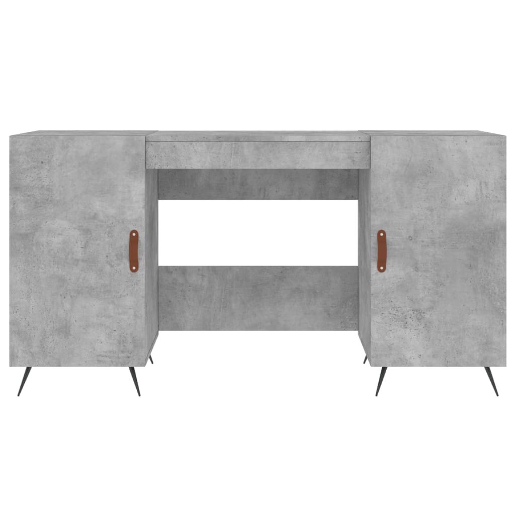 Escritorio Madera De Ingeniería 140X50X75 Cm