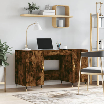Escritorio 140 X 50 X 75 Cm Madera Contrachapada