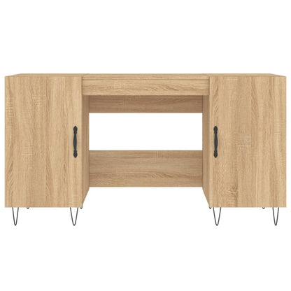 Escritorio Madera De Ingeniería 140X50X75 Cm