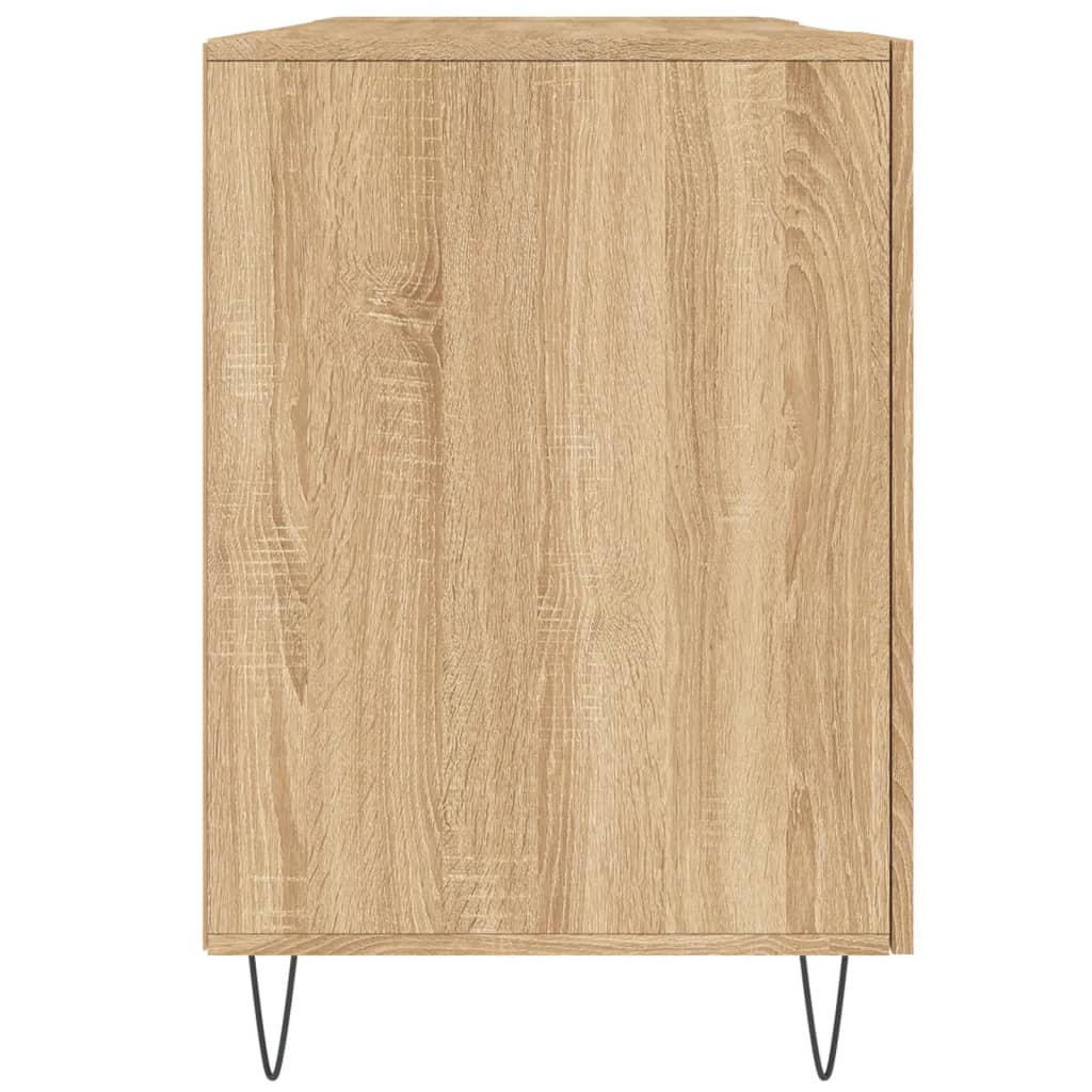 Escritorio Madera De Ingeniería 140X50X75 Cm