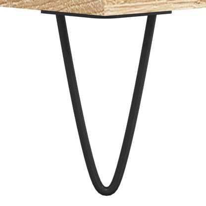 Escritorio Madera De Ingeniería 140X50X75 Cm