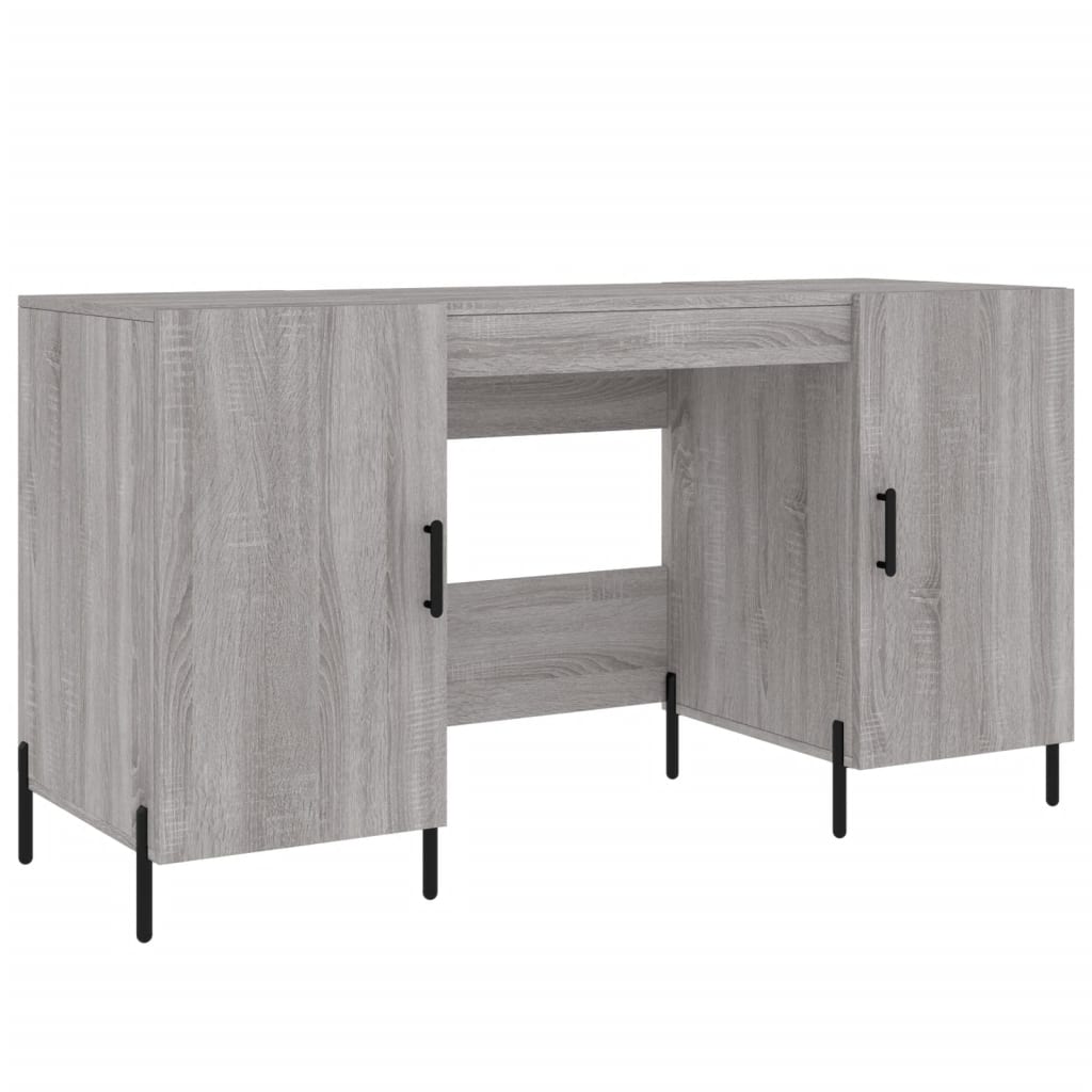 Escritorio Madera De Ingeniería 140X50X75 Cm
