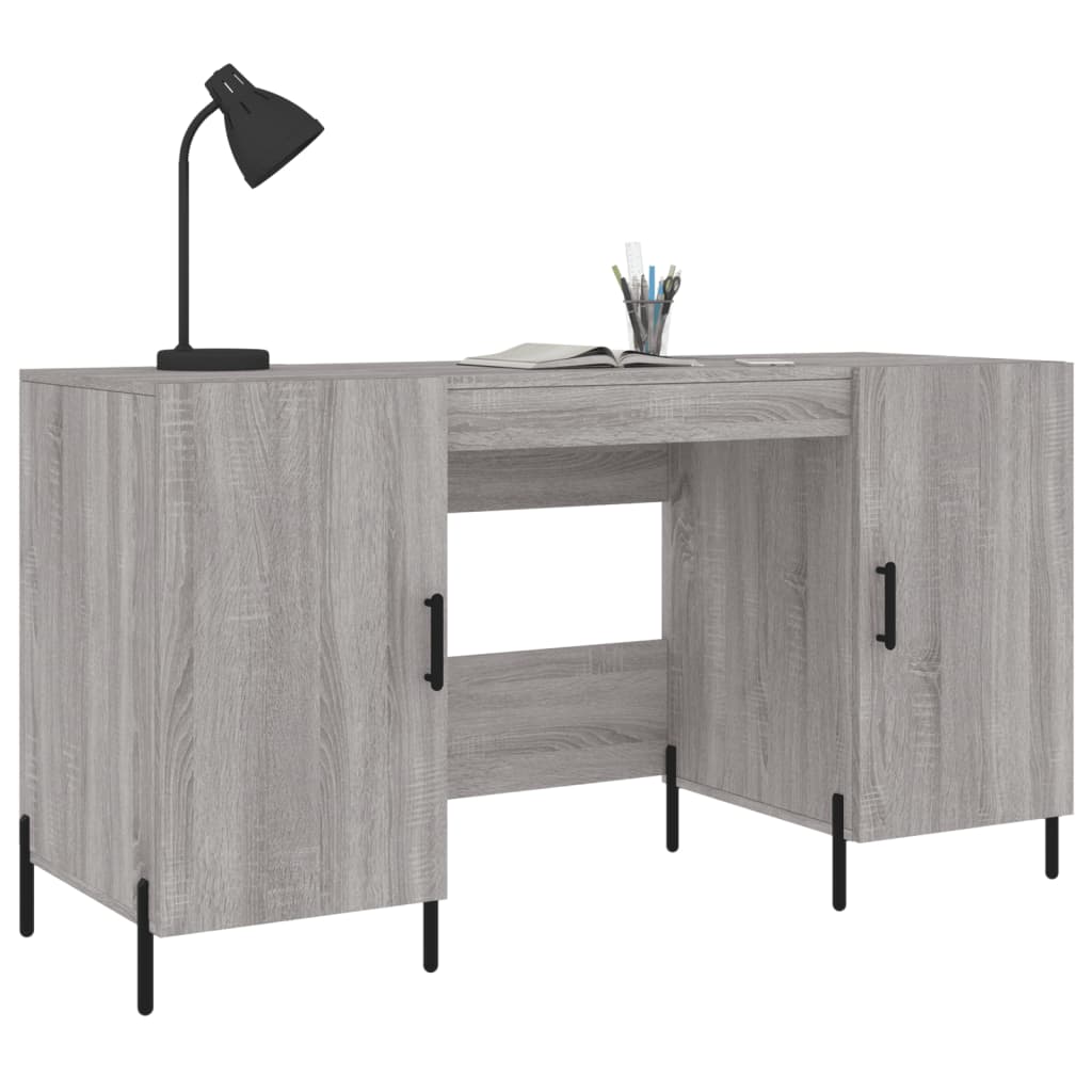 Escritorio Madera De Ingeniería 140X50X75 Cm