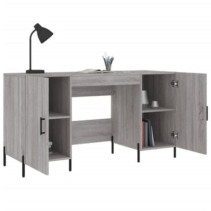 Escritorio Madera De Ingeniería 140X50X75 Cm