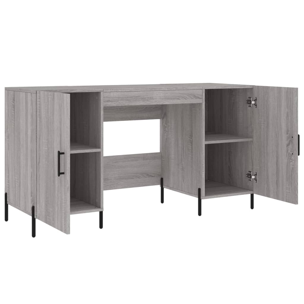 Escritorio Madera De Ingeniería 140X50X75 Cm