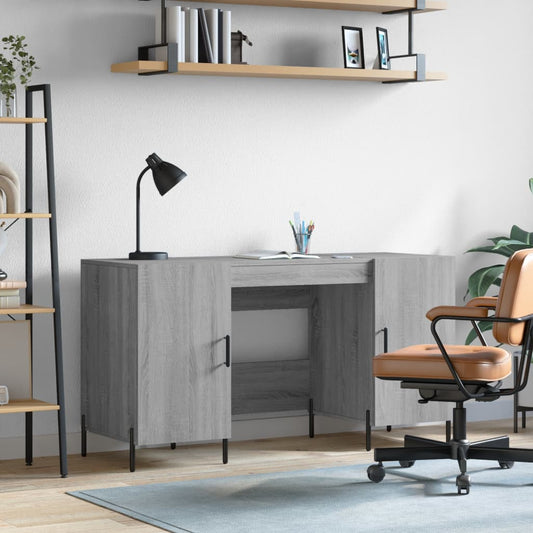 Escritorio Madera De Ingeniería 140X50X75 Cm