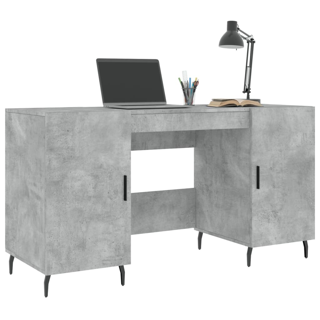 Escritorio Madera De Ingeniería 140X50X75 Cm