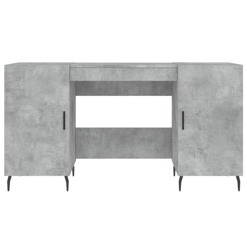 Escritorio Madera De Ingeniería 140X50X75 Cm