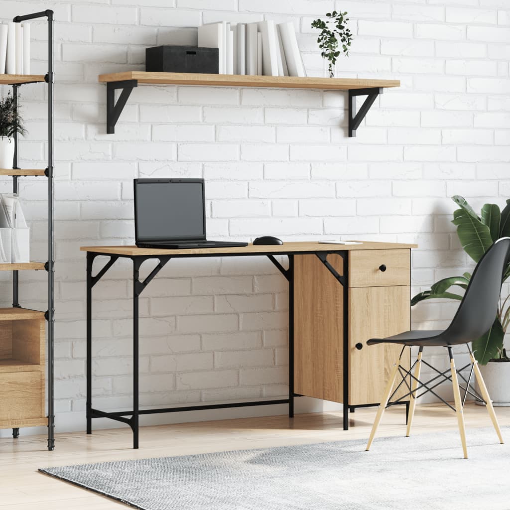 Escritorio De Computadora Madera Contrachapada