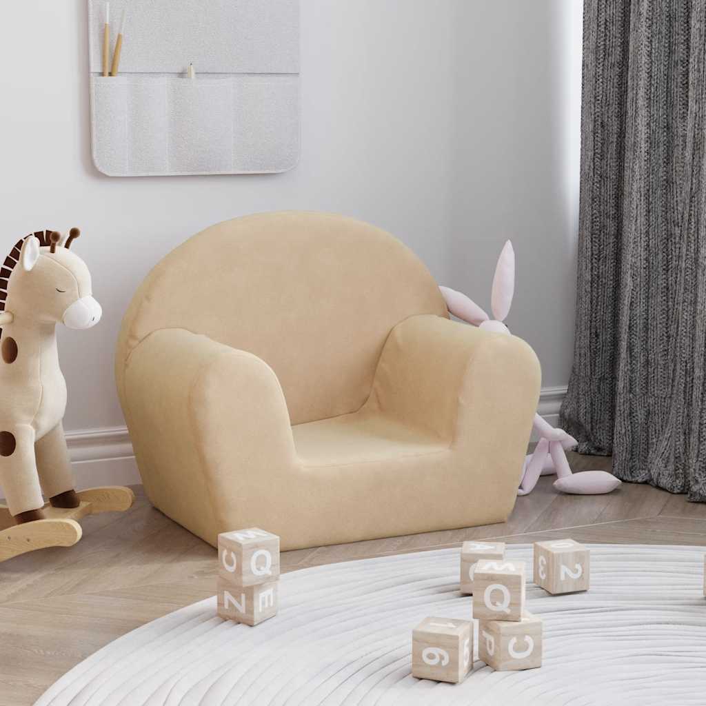 Sofá Para Niños Felpa Suave