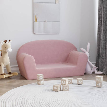 Sofá Para Niños Felpa Suave