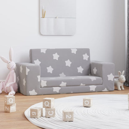 Cama Infantil Felpa Suave Color