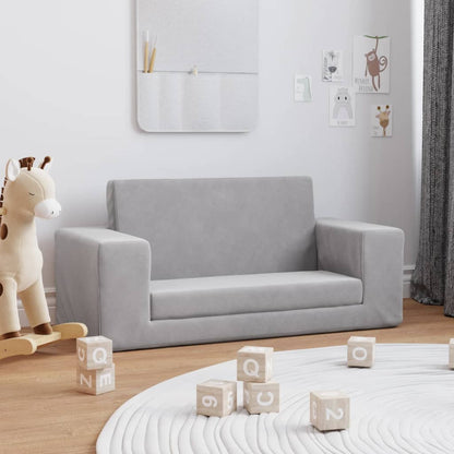 Cama Infantil Felpa Suave Color