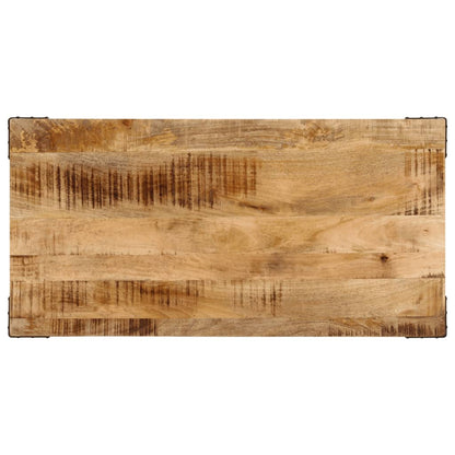 Mesa De Comedor Madera Maciza De Mango