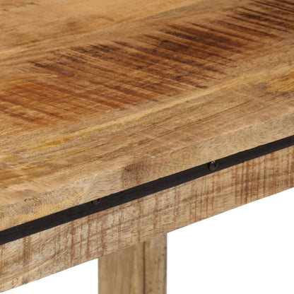 Mesa De Comedor Madera Maciza De Mango