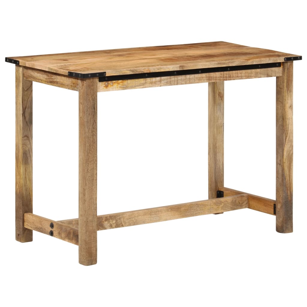 Mesa De Comedor Madera Maciza De Mango