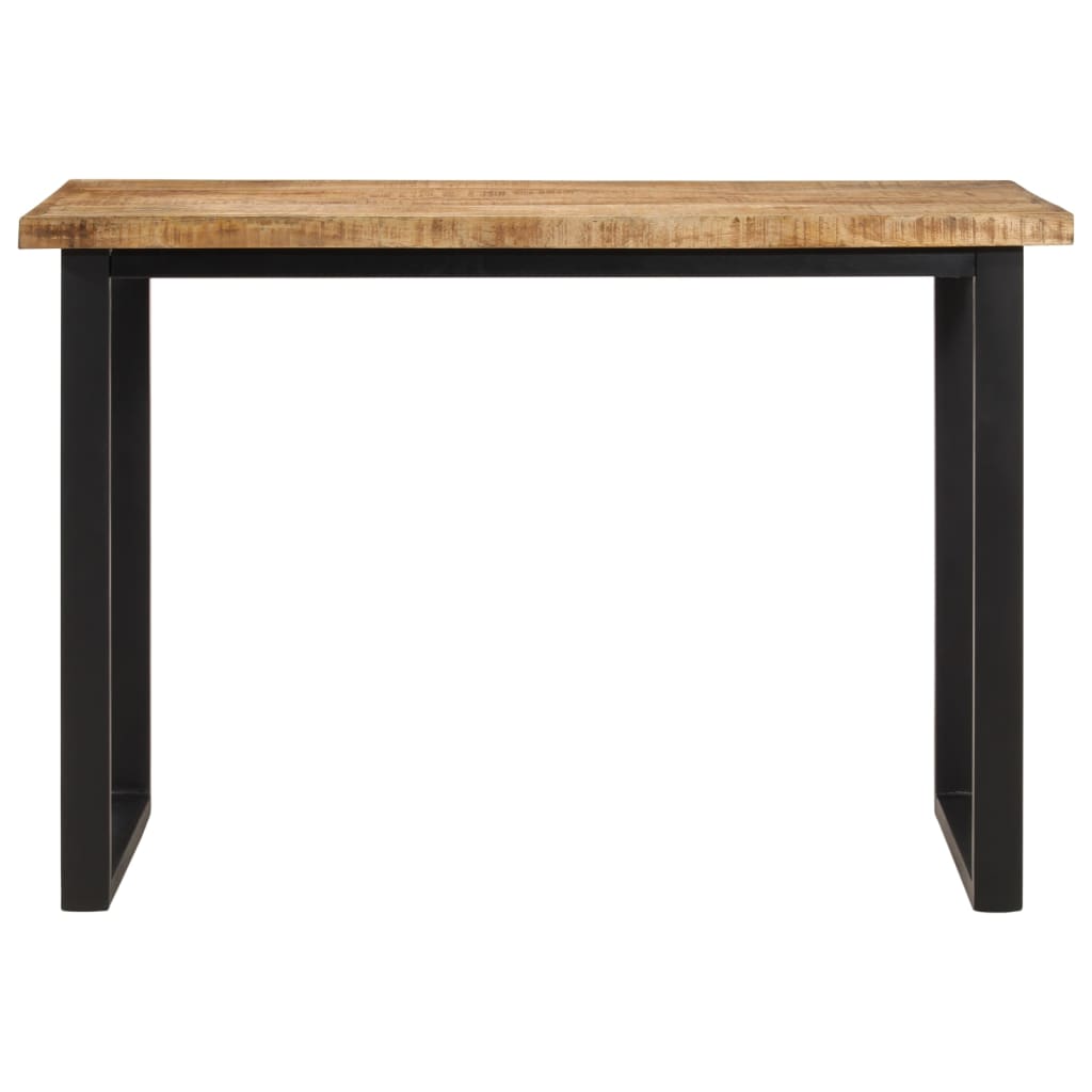 Mesa De Comedor Madera Maciza De Mango 110X55X75 Cm