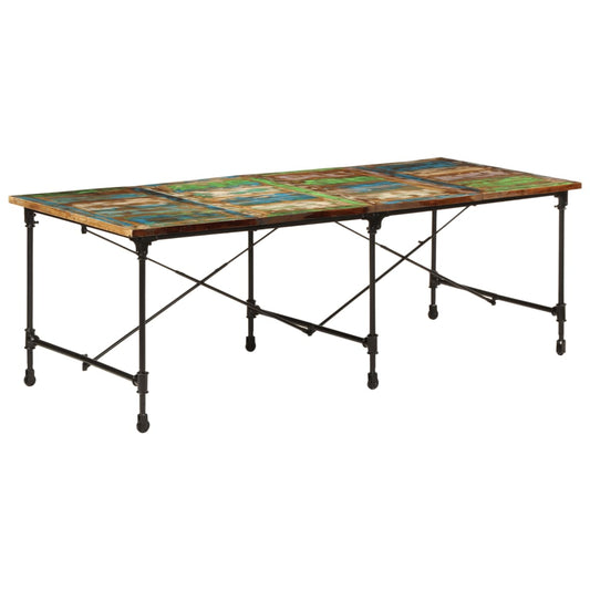Mesa De Comedor Madera Maciza Reciclada