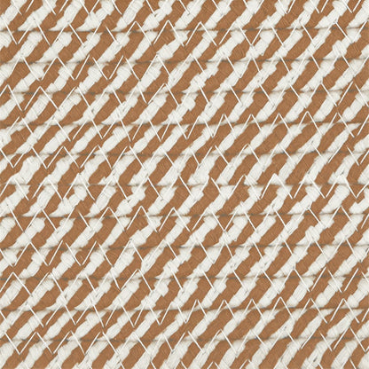 Cesta De Almacenaje Con Tapa Algodón Y Blanco Ø37X50 Cm