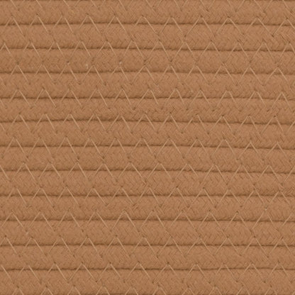 Cesta De Almacenaje Algodón Y Blanco Ø49X65 Cm