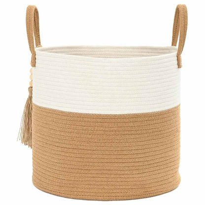 Cesta De Almacenaje Algodón Ø40X35 Cm