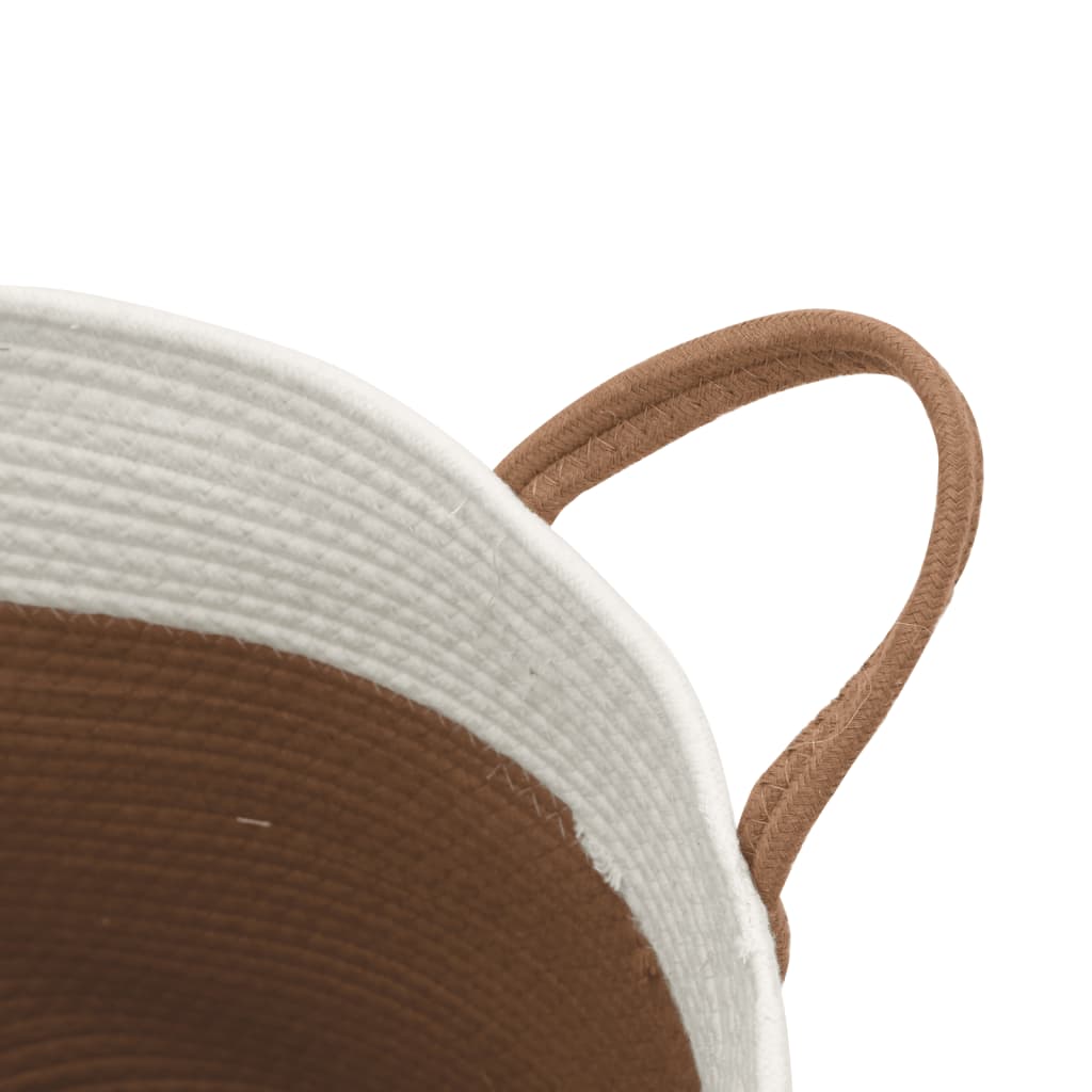 Cesta De Almacenaje Algodón Ø40X35 Cm