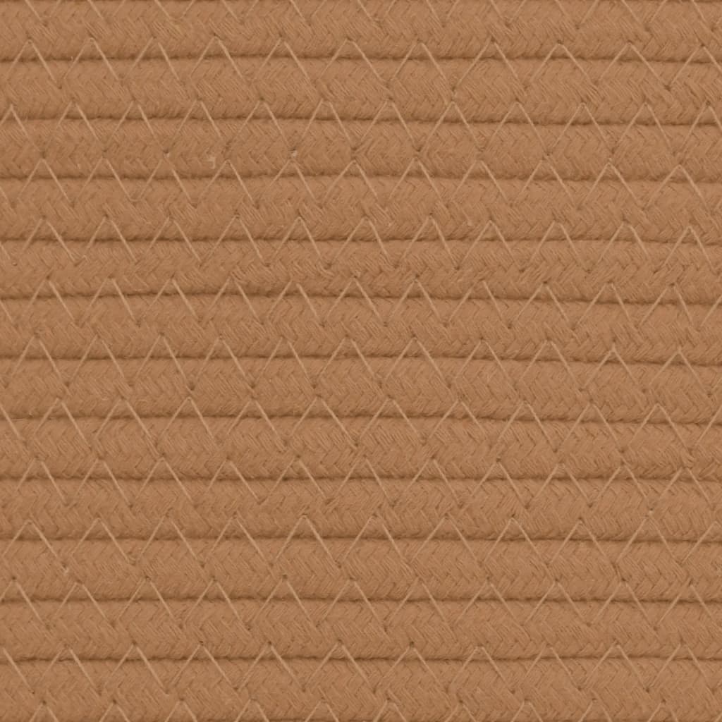 Cesta De Almacenaje Algodón Ø40X35 Cm