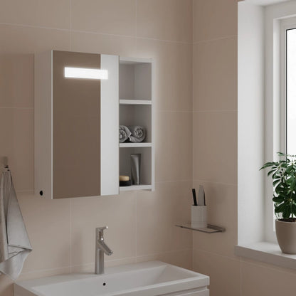 Mueble De Baño Con Espejo Y Luz Led