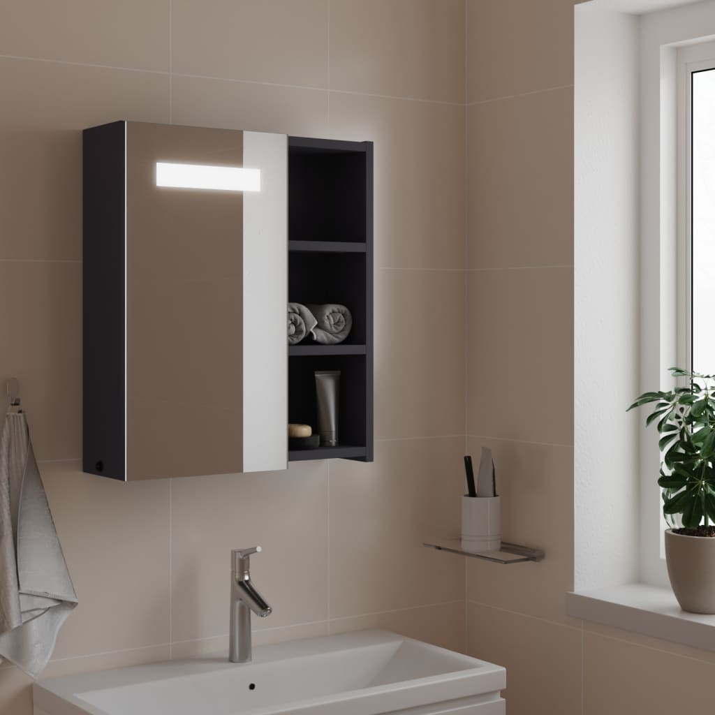 Mueble De Baño Con Espejo Y Luz Led