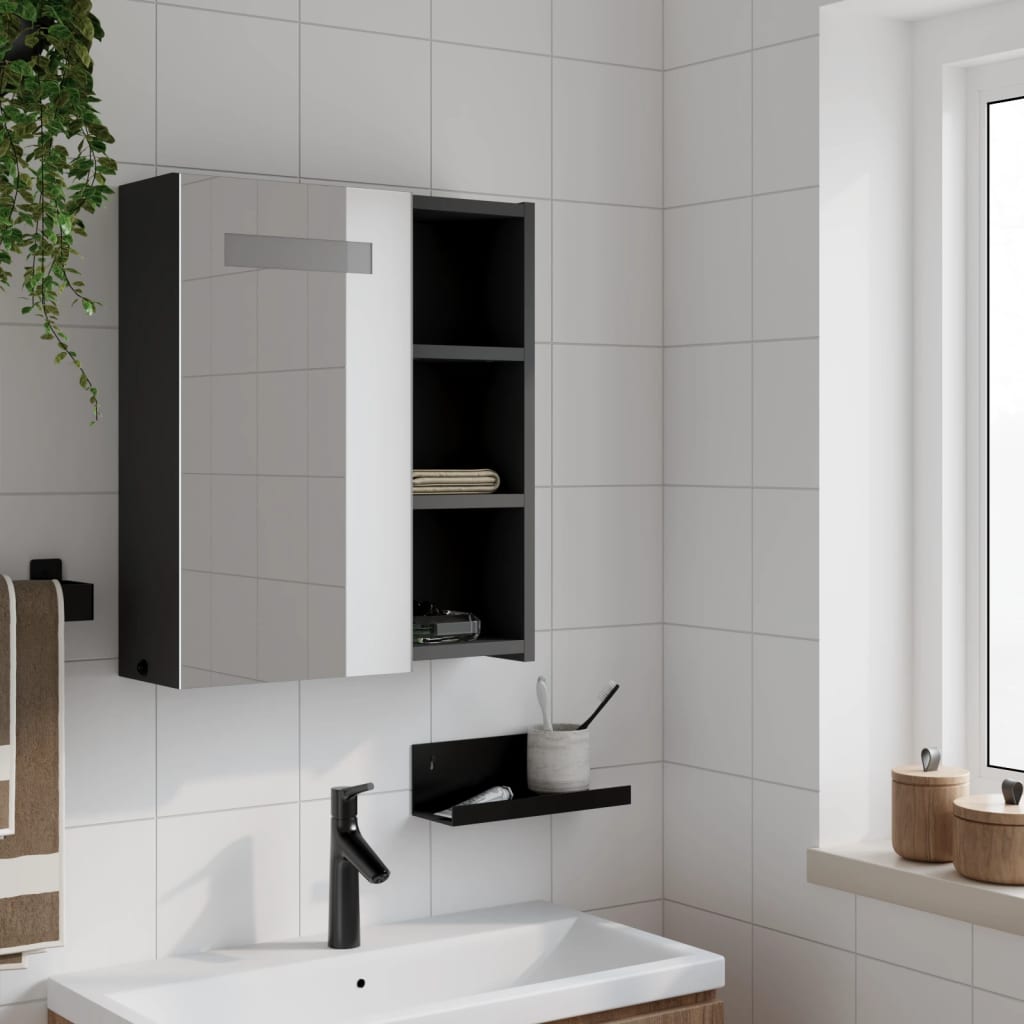 Mueble De Baño Con Espejo Y Luz Led