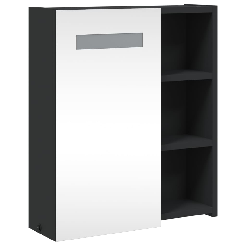 Mueble De Baño Con Espejo Y Luz Led