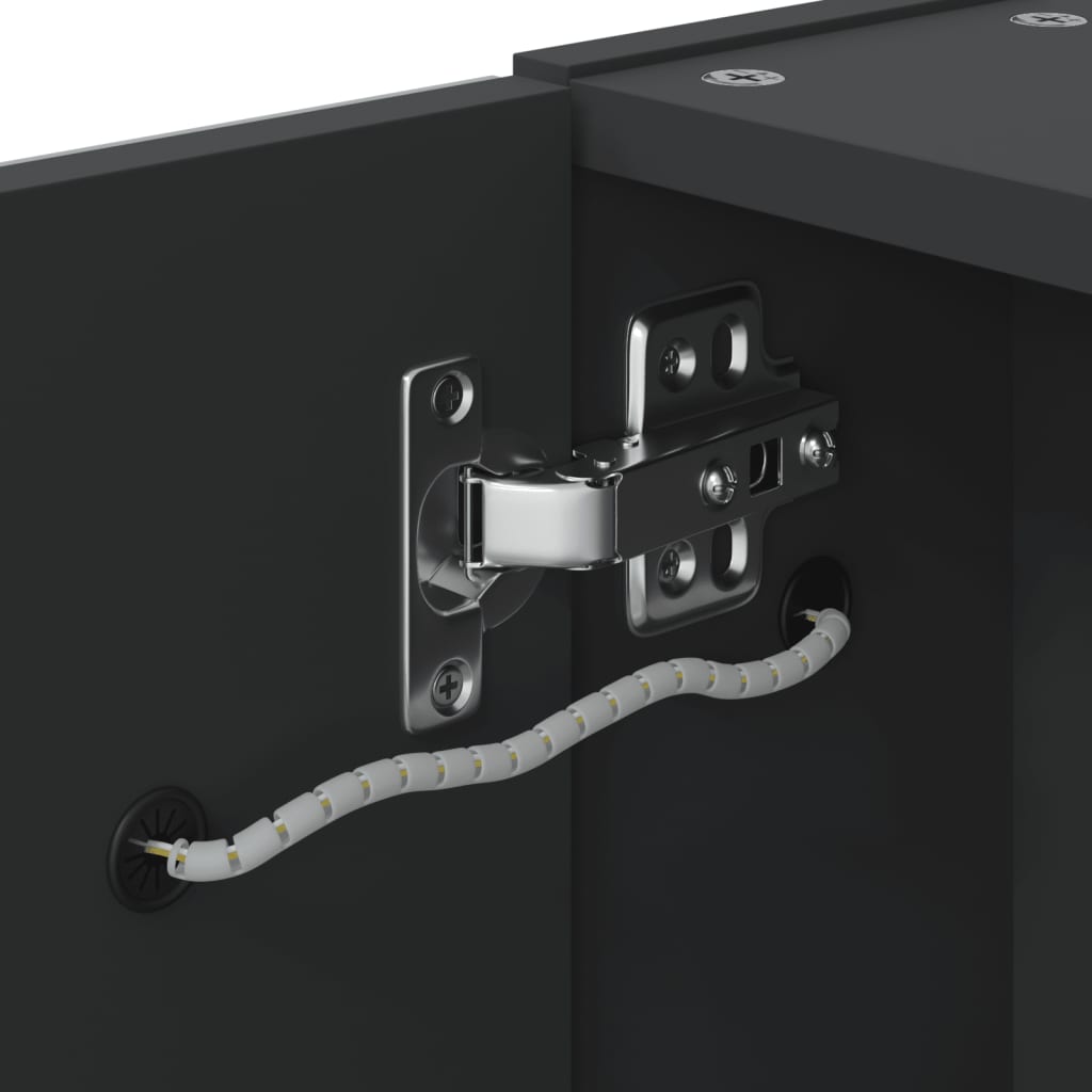 Mueble De Baño Con Espejo Y Luz Led